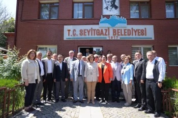 BAŞKANLAR SEYİTGAZİ’DE BULUŞTU