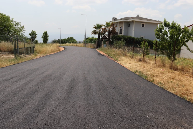 KABAOĞLU’NUN YOLLARI YENİLENİYOR