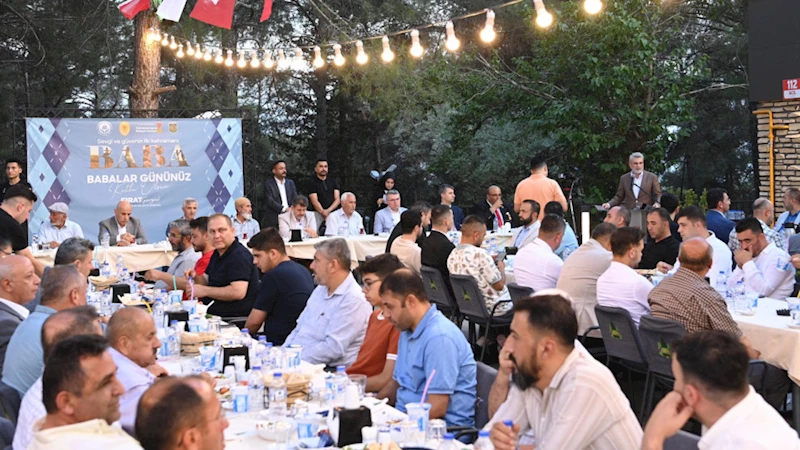 Başkan Görgel, Babalar Günü’nde Şehit Babaları ve Gazilerle Bir Araya Geldi