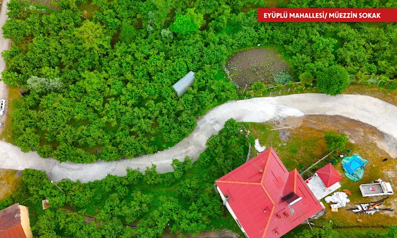 ALTINORDU’DA KIRSAL YOLLAR KONFORA KAVUŞUYOR