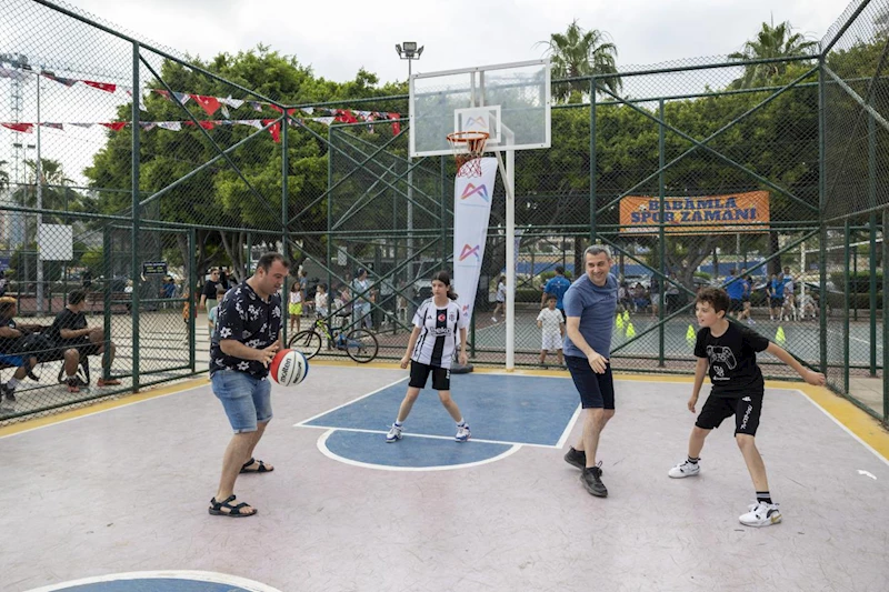 Büyükşehir’le ‘Babalar Günü’ Şenlik Gibi Geçti