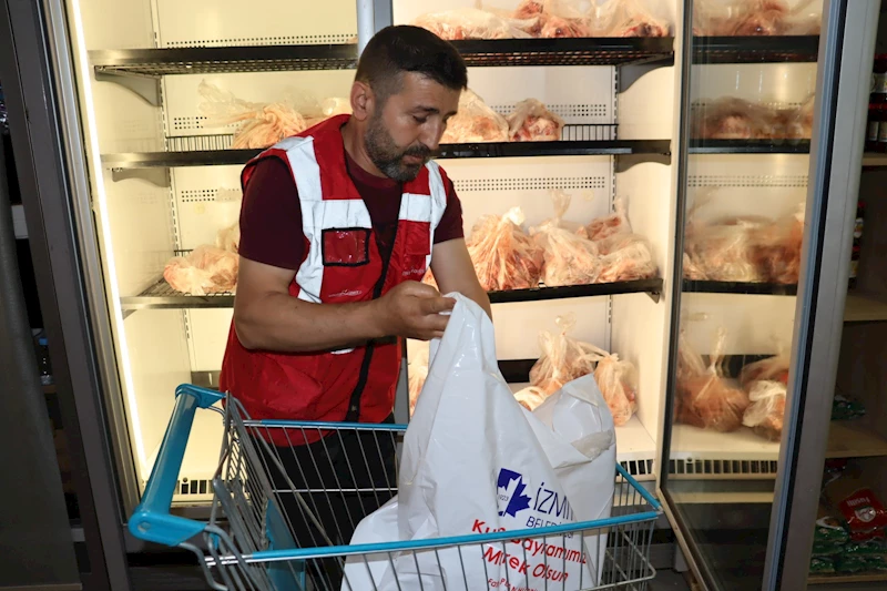 İZMİT BELEDİYESİ’NDEN KURBAN BAYRAMI’NDA ÖRNEK DAYANIŞMA