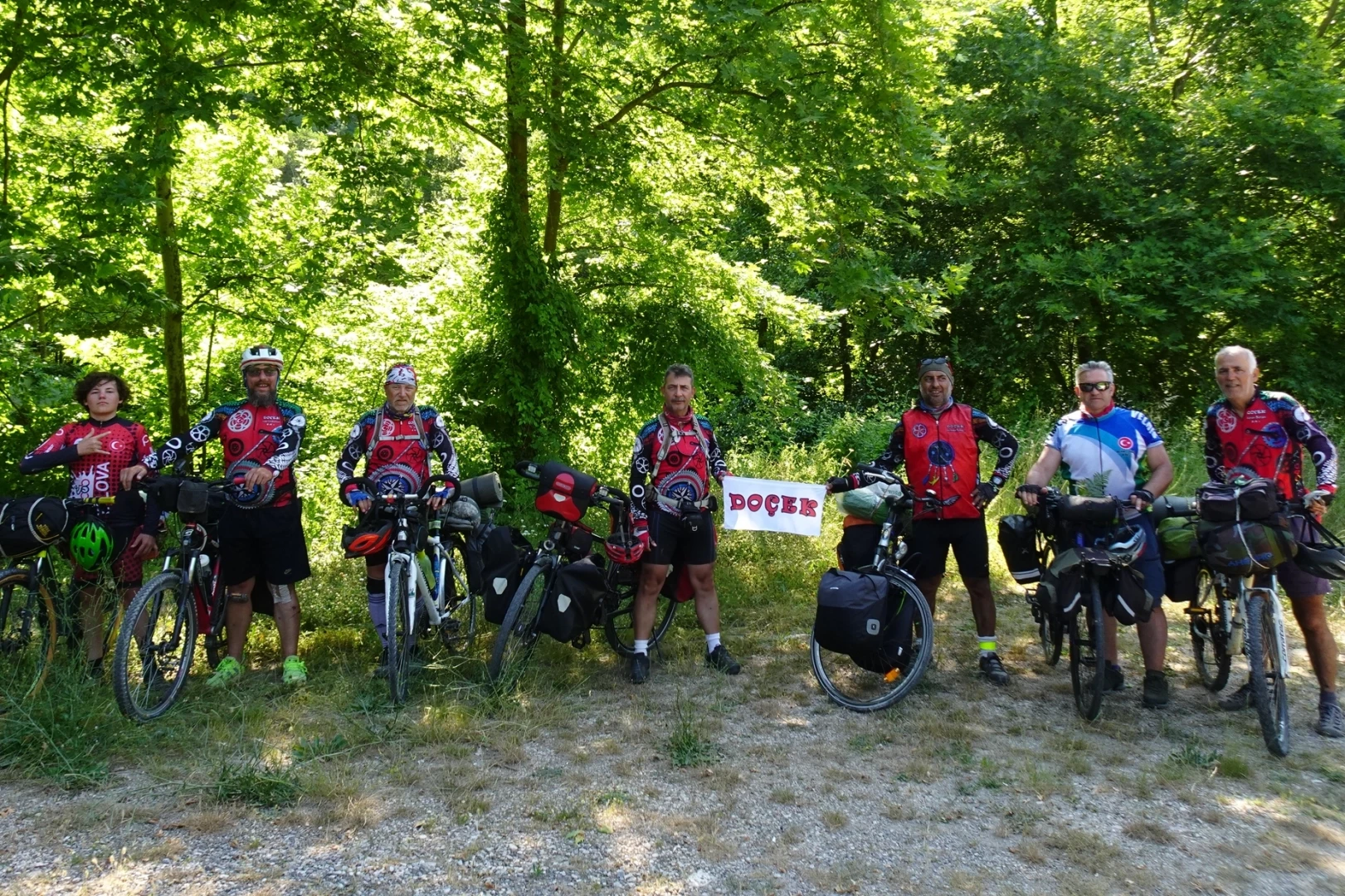 DOÇEK’ten Güney Marmara’da unutulmaz pedal turu