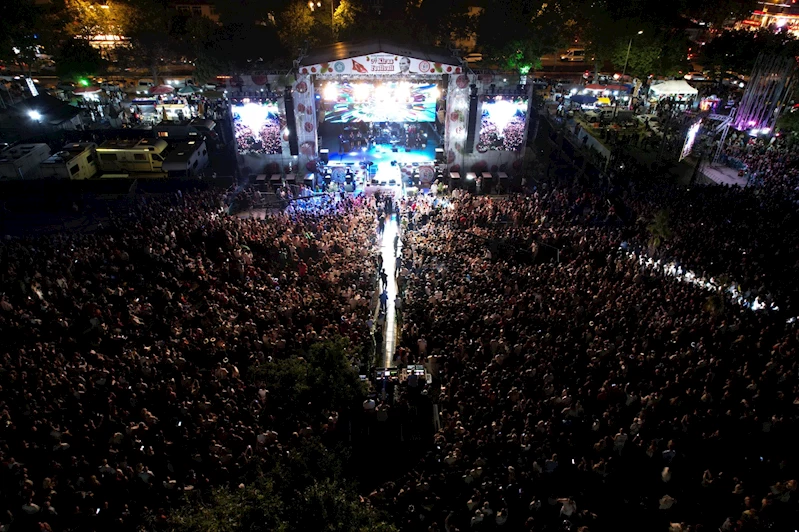 Kiraz Festivalinde Katılım Rekoru Kırıldı