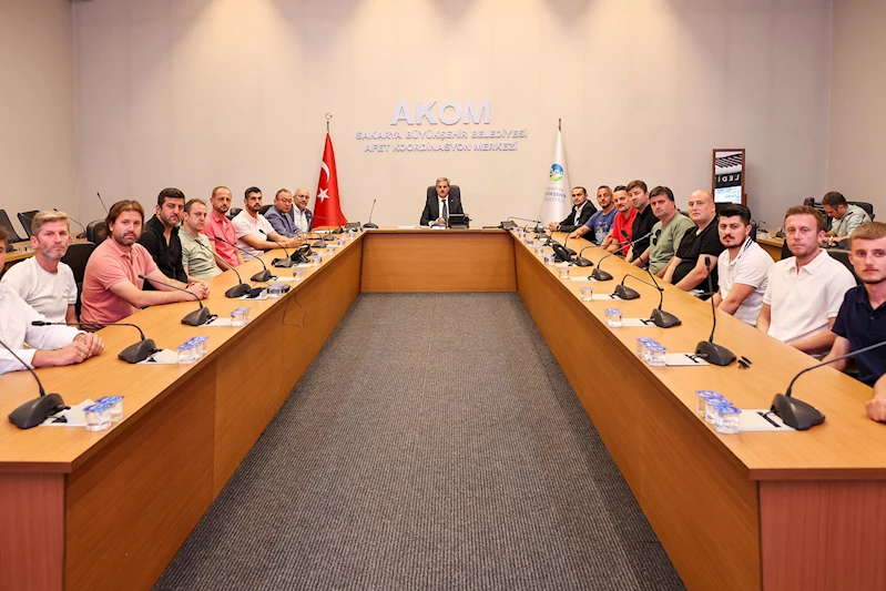 “Sakaryaspor artık altyapıdaki başarıyla gündeme gelecek”