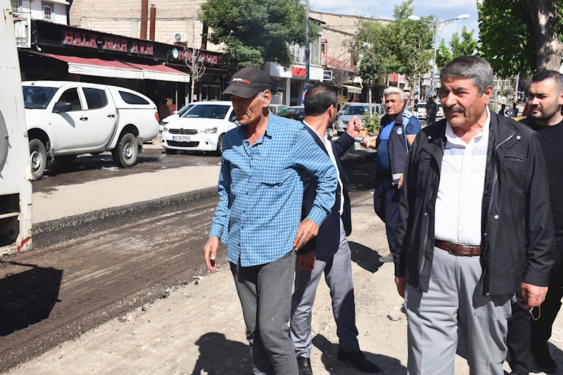 Başkan Taşkın Sahada: “Patnos İçin Canla Başla Çalışıyoruz”