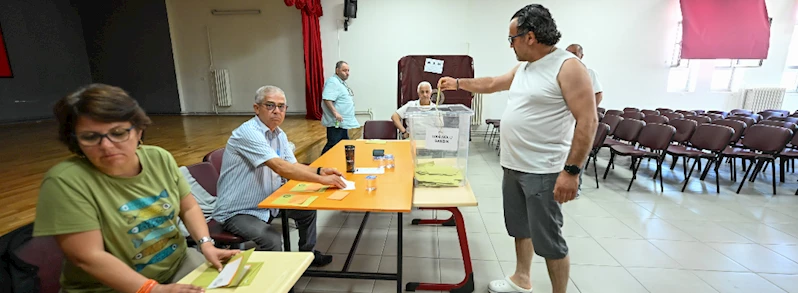 Karacaören Siteler Bölgesi Belediye Sınırlarına Katılım Referandumu