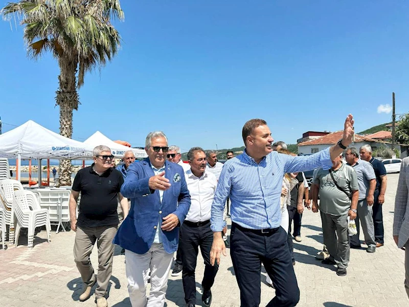 Misakça Mahallemizde düzenlenen Mevlid-i Şerif ve yemek hayrına katıldık.