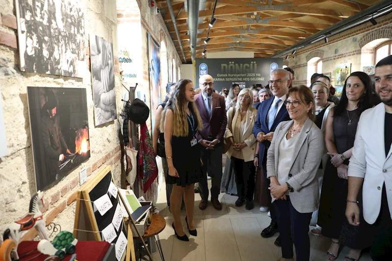 ESMEK’ten “Döngü” sergisiyle yıl sonu buluşması