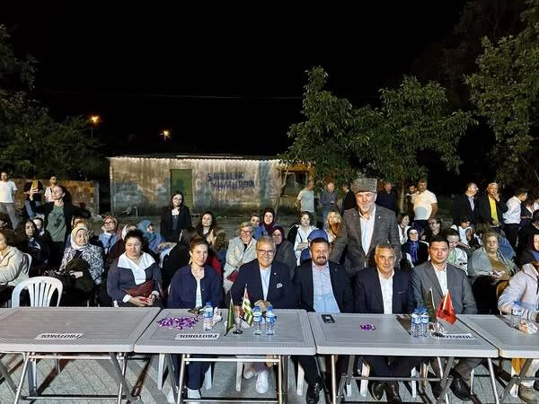 Bandırma Kuzey Kafkasya Kültür Derneği’nin Yeni Ziraatli Mahallemizde düzenlediği “Dernek Köy Buluşmalarına” katıldık.