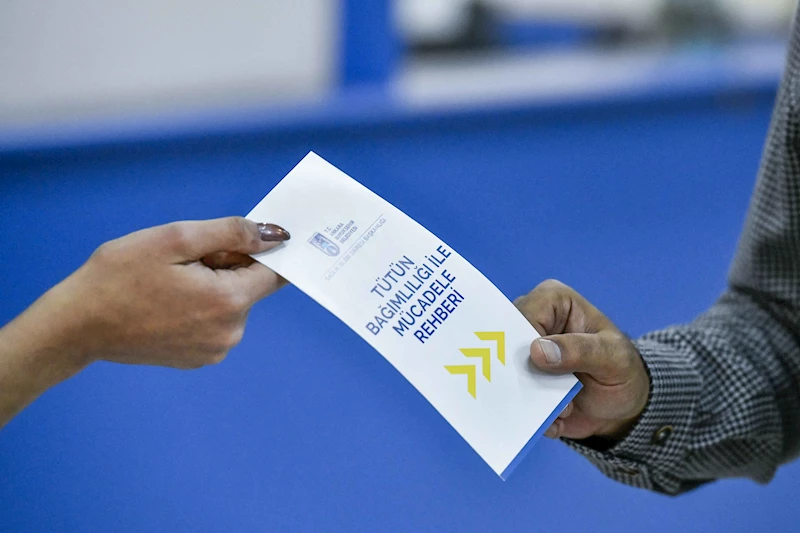 ANKARA BÜYÜKŞEHİR BELEDİYESİ BAĞIMLILIĞA “DUR” DİYOR