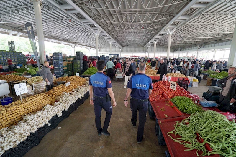 MERAM ZABITASINDAN PAZAR VE MARKETLERE SIKI TAKİP