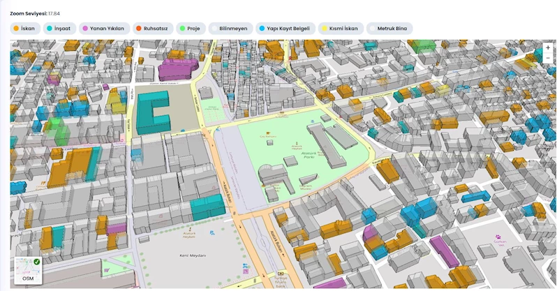 Büyükşehir’den dijital bir hamle daha: Yerli ve milli uygulama ATLAS’ı geliştirdiler