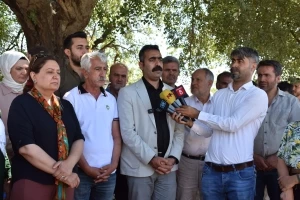 Eş Başkan Hatun: El ele vererek köylerimizi yeniden kurabiliriz