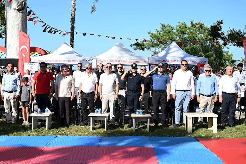 “Sanat ve Spor Kültürün Yeteneğin Geleceğin Olsun” projesinin lansmanı yapıldı