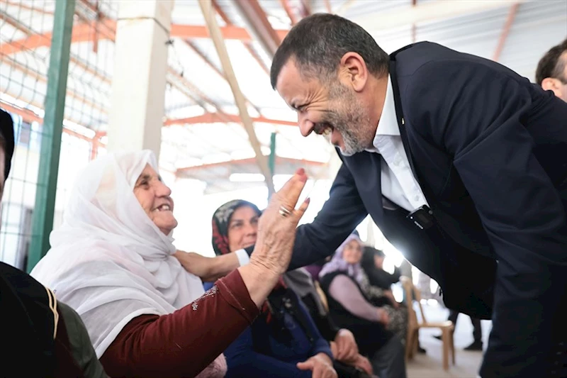 Başkan Çavuşoğlu Yumrutaş’ta