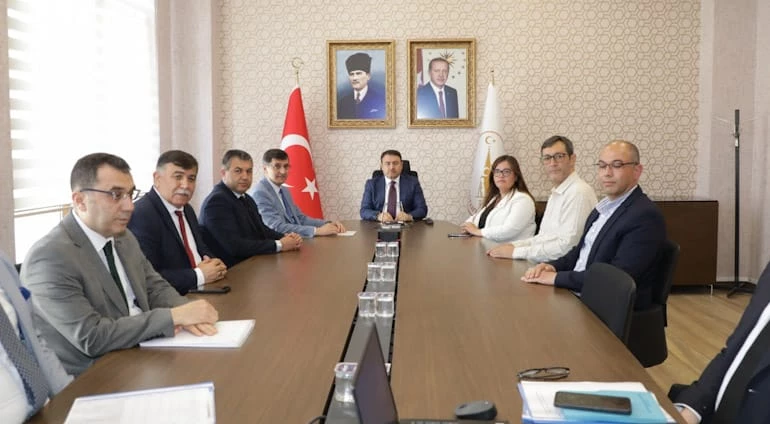 SAHİPSİZ HAYVANLARI KORUMA BİRLİĞİ TOPLANTISI GERÇEKLEŞTİRİLDİ