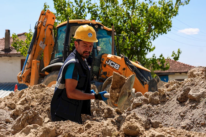 Altyapıda güçlü dönüşüm ile su kayıplarına geçit yok