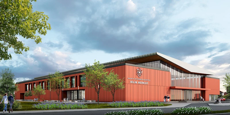 Sakarya’da gelecek yüzyıl için en güçlü adım: Yusuf Alemdar Bilim Merkezi’ni ilk kez paylaştı