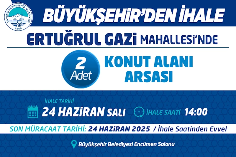 Büyükşehir’den İhaleler
