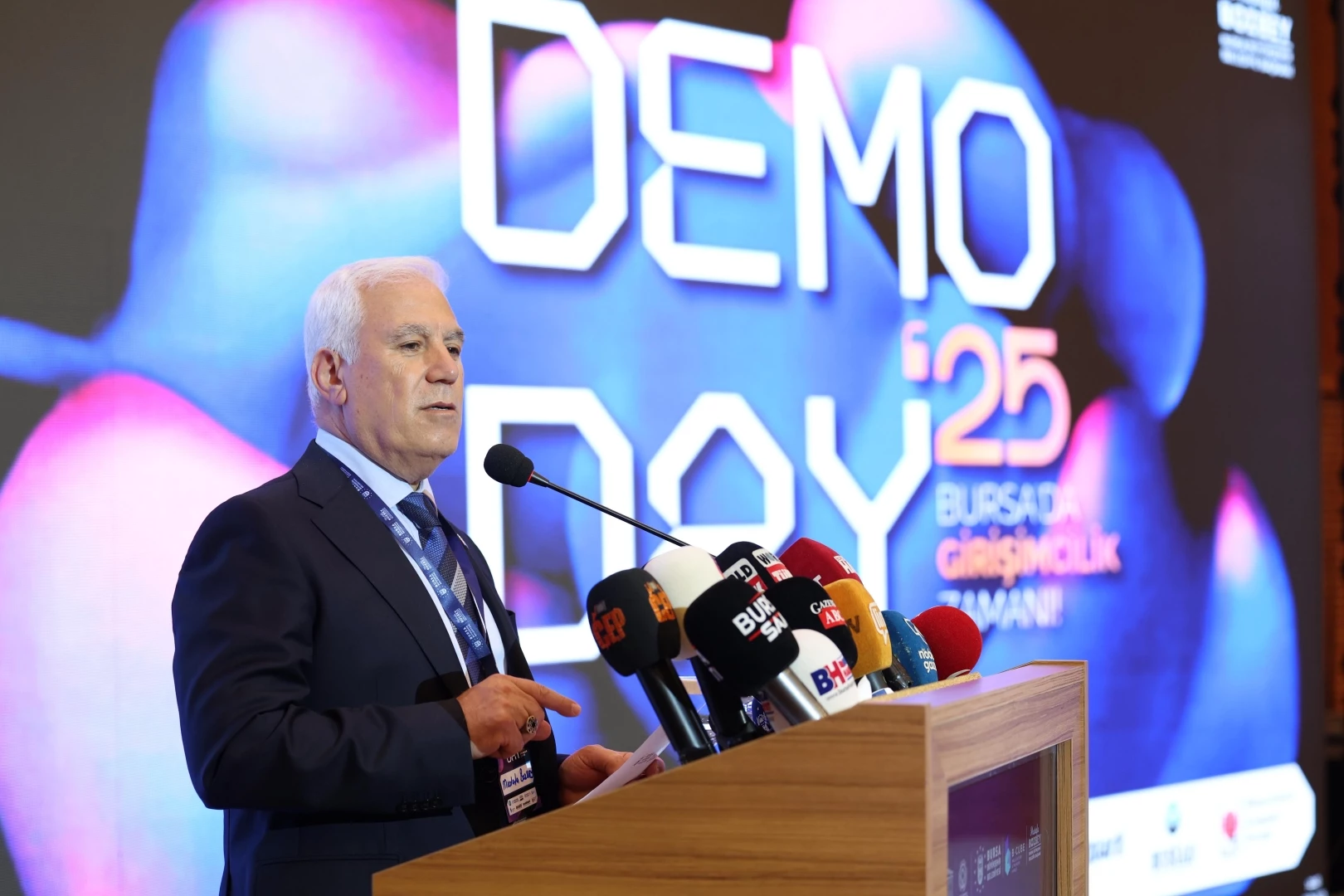 Bursa Demo Day 2025 tanıtıldı... Genç girişimcilere 1 milyon TL ödül