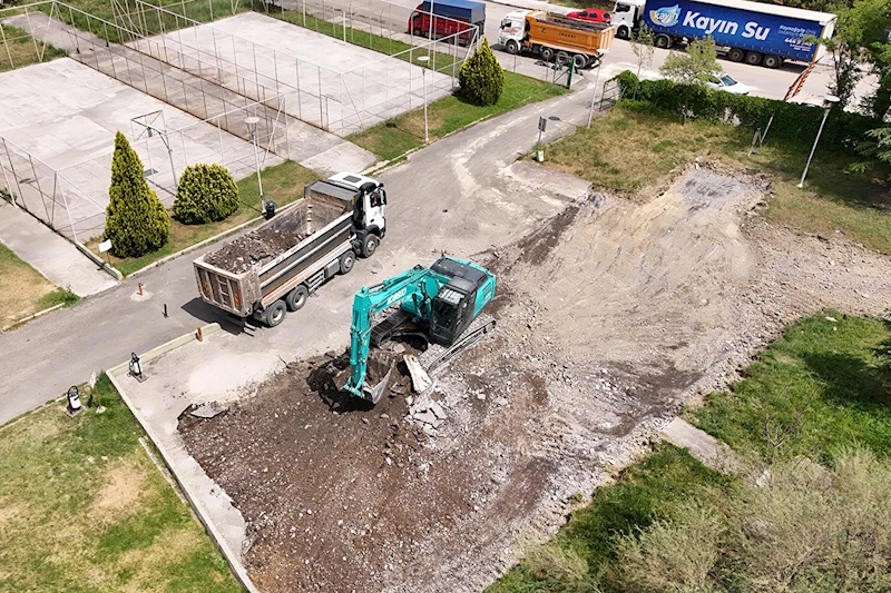 Karabük’te Yeni Sosyal Tesisin Yapımına Başlandı