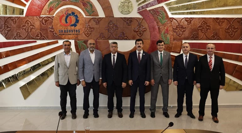 KÜTAHYA TASARIM TEKNOKENT YÖNETİM KURULU TOPLANTISI GERÇEKLEŞTİ