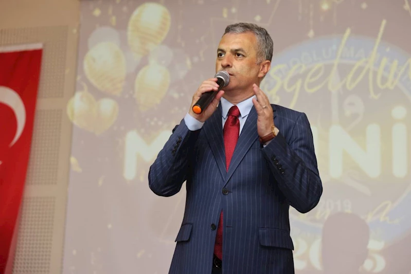 BAŞKANIMIZ HAFIZ MURAT KÖSEOĞLU İMAM HATİP ORTAOKULUNUN MEZUNİYET TÖRENİNE KATILDI