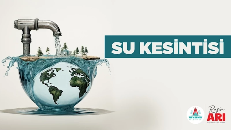 2 Mahallede Planlı Su Kesintisi Yapılacak