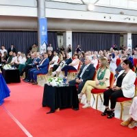 BUSMEK Yıl Sonu Sergisi ziyarete açıldı