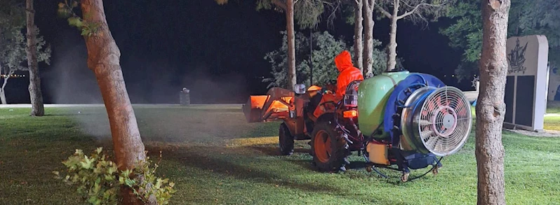 Parklar ve Yeşil Alanlarda Kene ile Mücadele Çalışmaları Sürüyor