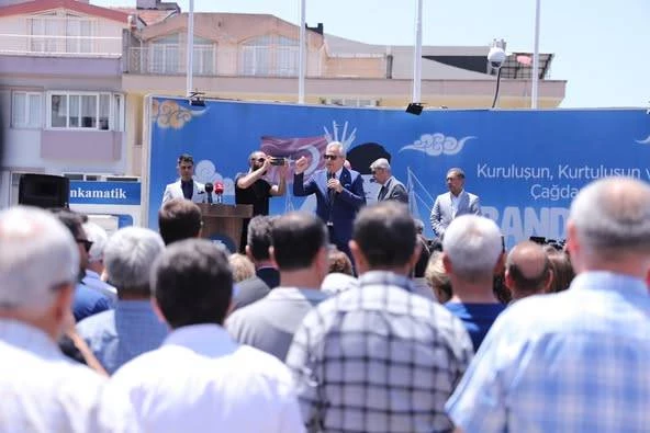 8 Yeni Hizmet Aracımız Bandırma’mıza Hayırlı Olsun!