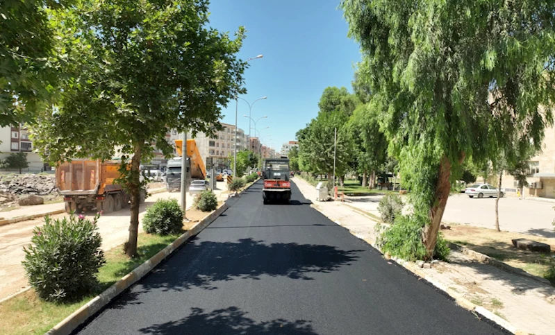 ASFALT SEFERBERLİĞİNİN YENİ ROTASI: VİRANŞEHİR