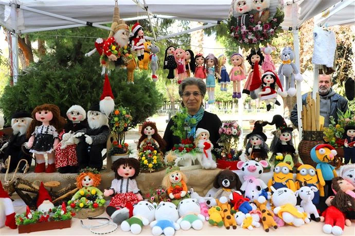 ALANYA BELEDİYESİ EL SANATLARI ÜRETİCİ PAZARI AÇILIYOR