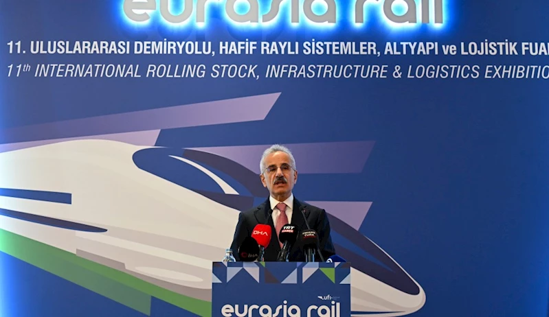 RAYLI SİSTEMLERE 500 MİLYON LİRALIK DESTEK