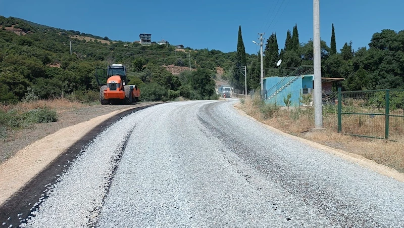 Manisa’da 2025 Yılı Yol Çalışmaları Hız Kesmeden Sürüyor