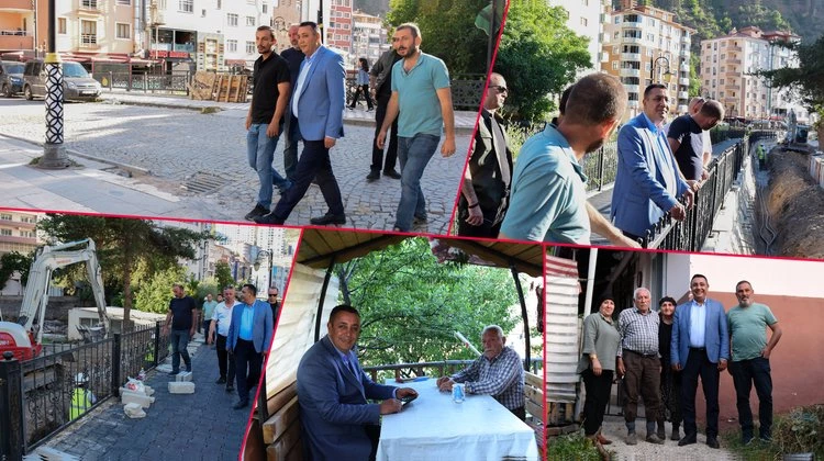 BAŞKANIMIZ, AHMET ZİYAÜDDİN CADDESİ