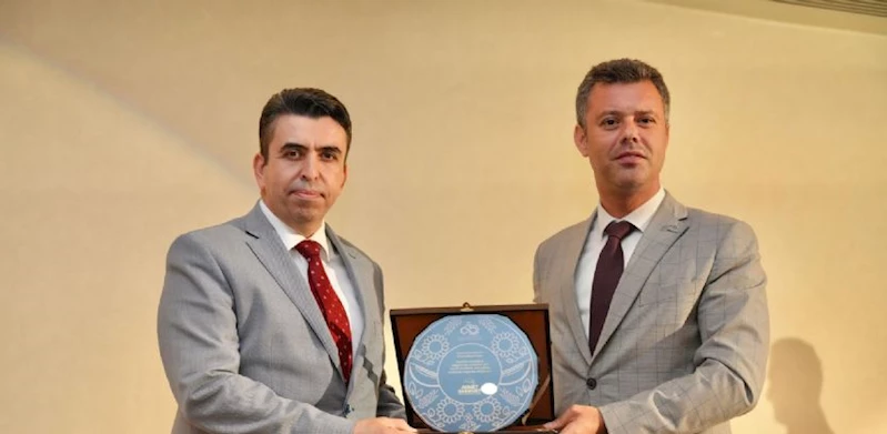 Çorlu Protokolü, Kaymakam Murat Eren`in Veda Yemeğinde Buluştu