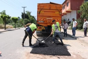 EKİPLERİMİZ SAHADA ARALIKSIZ ÇALIŞIYOR
