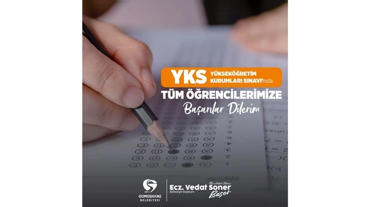 BAŞKANIMIZ SEVGİLİ GENÇLER, ALLAH ZİHİN AÇIKLIĞI VERSİN, YOLUNUZ AÇIK OLSUN DEDİ