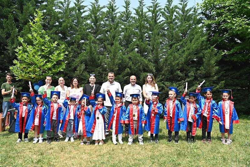 Süleymanpaşa Belediyesi Çocuk Akademisi’nde Mezuniyet Coşkusu