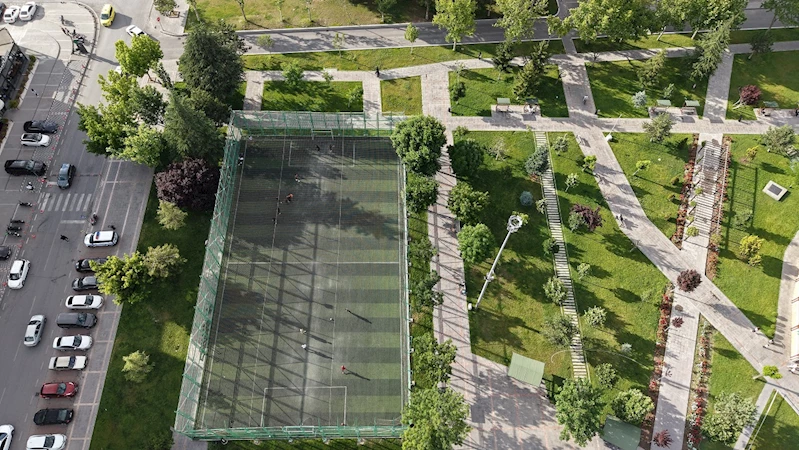 Kayseri Büyükşehir’den Daha Güvenli Parklar İçin Teknolojik Hamle