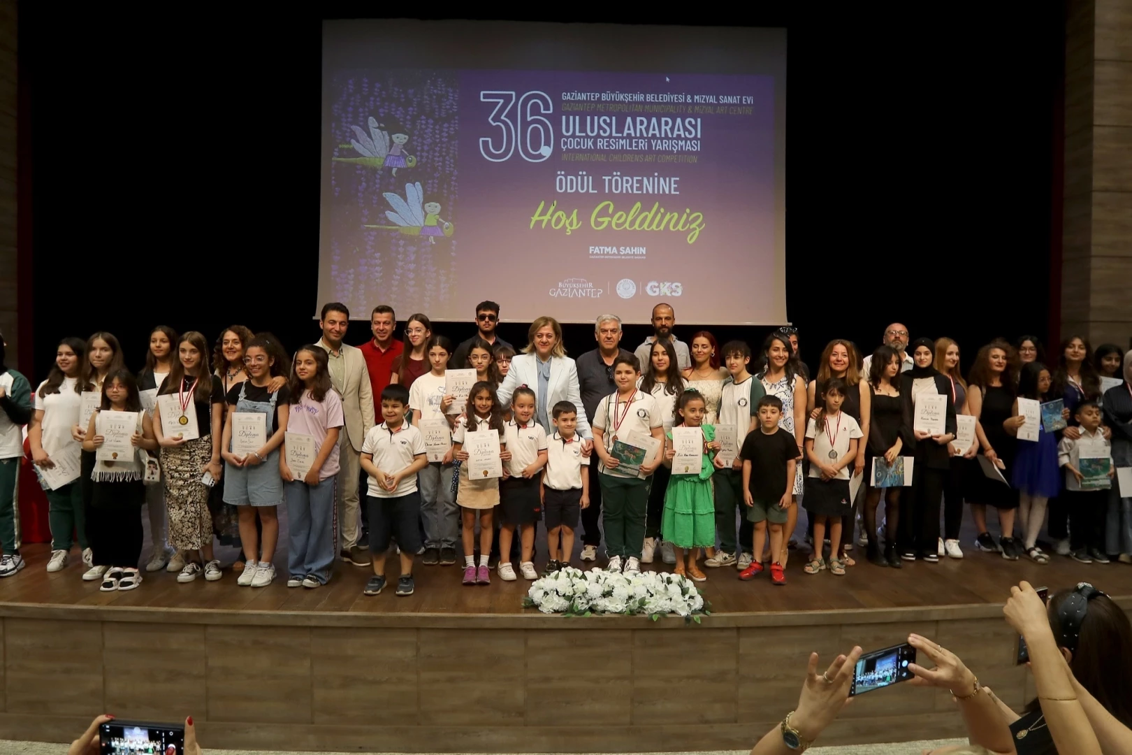 Uluslararası Çocuk Resimleri Yarışması