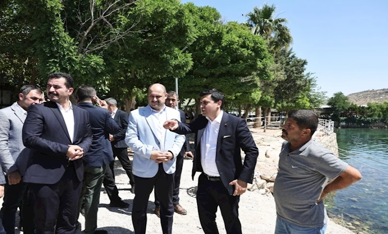 BAŞKAN GÜLPINAR, YILLAR SONRA ASFALTLA BULUŞAN YUKARI GÖKLÜ’DE İNCELEMELERDE BULUNDU