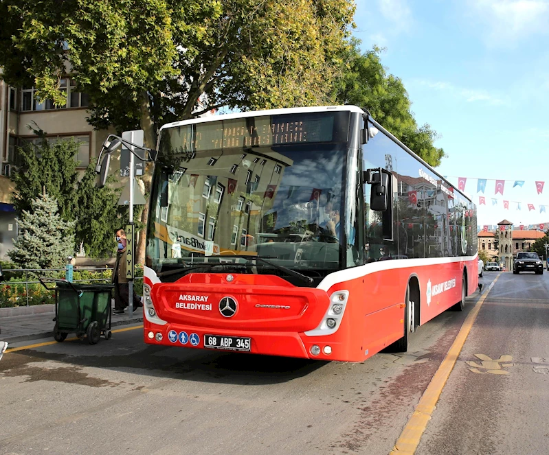 YKS’YE GİRECEK ÖĞRENCİLERE ÜCRETSİZ ULAŞIM DESTEĞİ