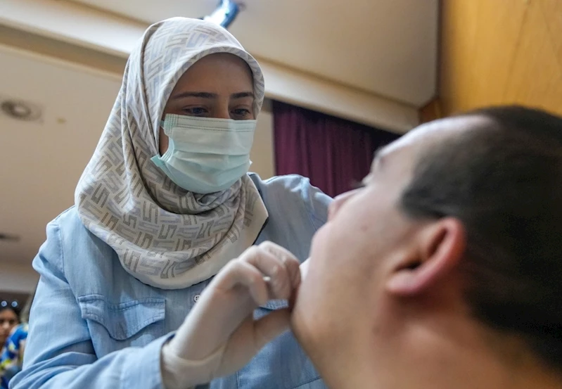 Özel Gereksinimli Bireylere ağız ve diş sağlığı eğitimi