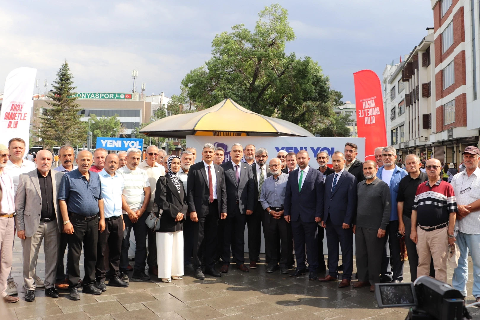 Yeni Yol Meclis Grubu’ndan Konya’da uyuşturucuyla mücadele çağrısı