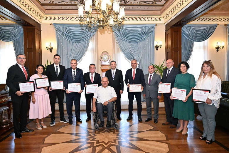 Büyükşehir Hizmet Binasına ‘Erişilebilirlik Belgesi’