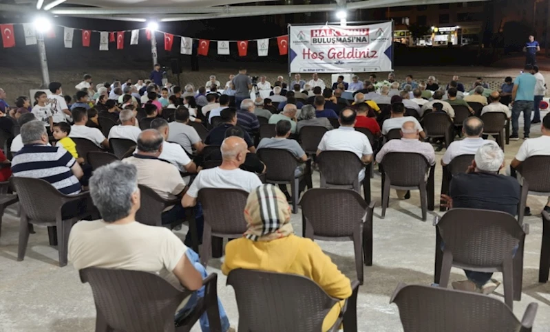 KARAKÖPRÜ’DE HALK GÜNÜ BULUŞMALARI BAŞLADI