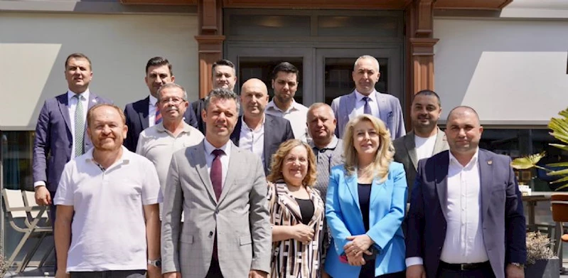 Başkan Sarıkurt Oda Başkanları ile Bir Araya Geldi